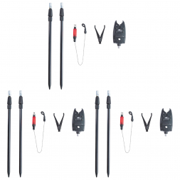  3x Bissanzeiger Komplett-Set