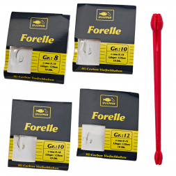  Haken Set Forelle