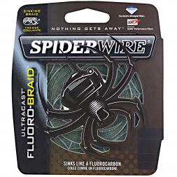 Spiderwire Angelschnur Ultracast Fluorobraid (Green)
