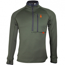  Herren Gridfleece Top (Performance Olive)