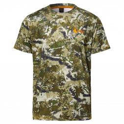  Herren Trail T-Shirt Herren (Biarri Camo)