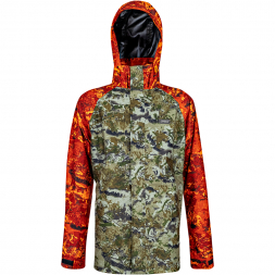  Herren Valley Jacket (Biarri Camo/Blaze)