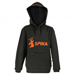  Kinder GO Classic Hoodie - Boys (Black)