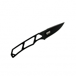 Spika Packlite Messer Fixed blade (schwarz) 