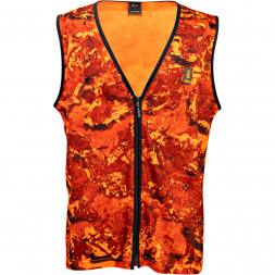  Unisex Ranger Vest Biarri Blaze Camo)