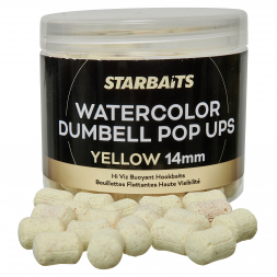 Starbaits Watercolor Dumbell (gelb)
