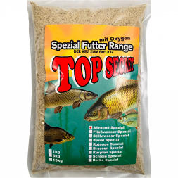 0,20€/100g Top Secret Fertigfutter Sonderedition Friedfisch Angelfutter 3kg 
