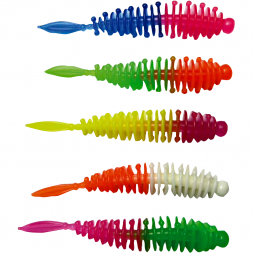 Trendex Trout Express Tortuga 4 Ripple Body Soft Baits
