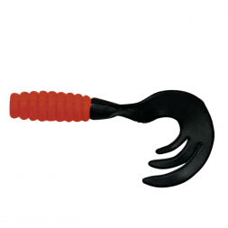 Trendex Twister Treble-Tail (Rot/Schwarz)