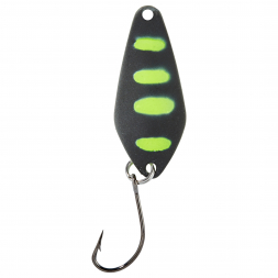 Trout Attack Forellen-Blinker Swindler (Pro Staff Series (Schwarz/Gelb Gelb) 