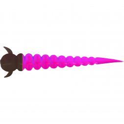 Greedy Worm (Pink/Black)