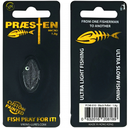  Inlineköder Præsten Mikro (Black Pellet)
