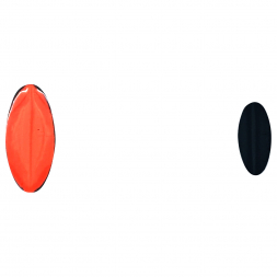  Inlineköder Præsten Mikro (Black/Orange)