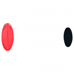  Inlineköder Præsten Mikro (Black/Red)
