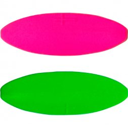  Inlineköder Præsten Mikro (Green/Pink)