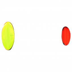  Inlineköder Præsten Mikro (Orange/Yellow)