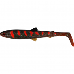 Westin Softlure BullTeez Shad (Motoroil Blood) 