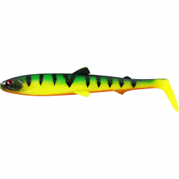 Westin Softlure BullTeez Shad (Tiger Perch) 