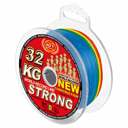   Angelschnur KG Strong Exact (multicolor, 250 m)
