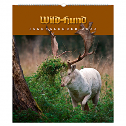 Wild & Hund Jagdkalender 2022 (Wand)