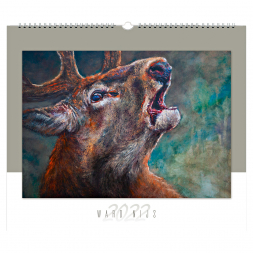 Wild und Hund Edition: Ward Nijs Kalender 2022