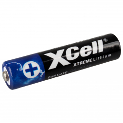 XCell Xtreme Lithium Batterien 1,5 V (AAA)
