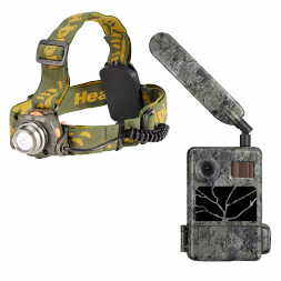  Set Bearstep Sensor Kopflampe +  Secacam 3