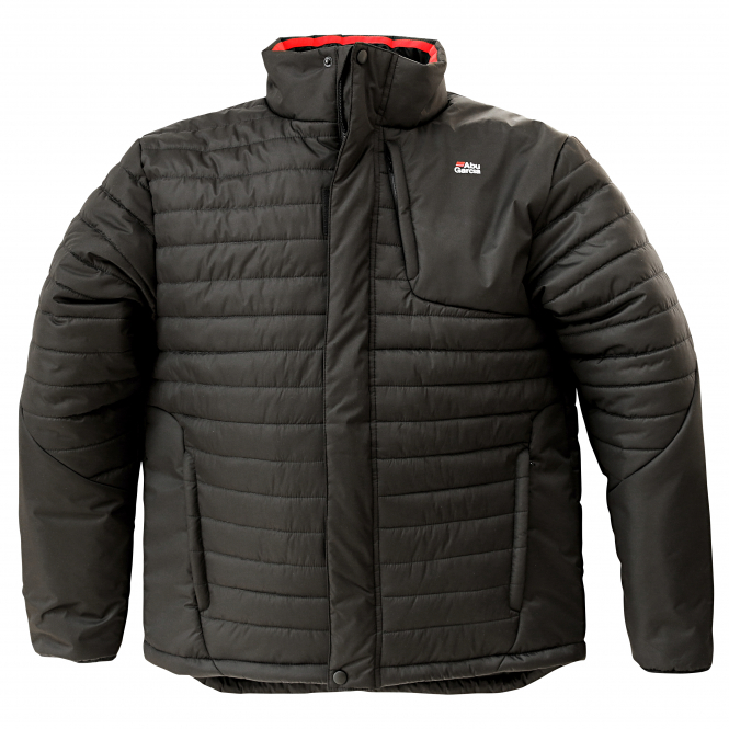 Abu Garcia Quilted Jacket Unisex (Black) 