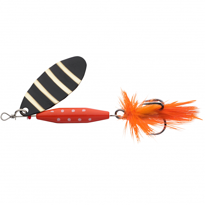 Abu Garcia Reflex Red (Zebra) 