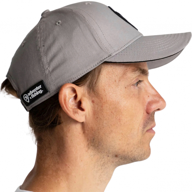 Adventer Herren Base Cap Steel Herren (Grey) 