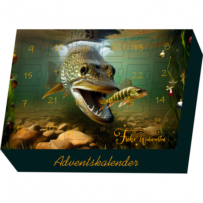Adventskalender Raubfisch 2026 