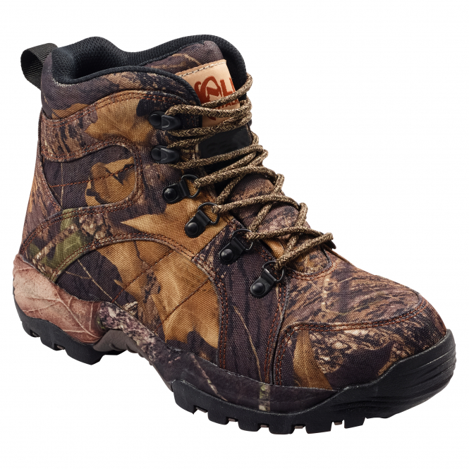 Almwalker Herren Outdoorboots Deep Forest Herren (Camouflage) 