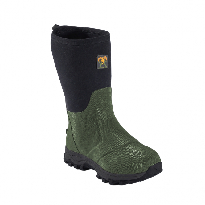 Almwalker Neoprenstiefel Eifel SPS Herren (Oliv/Schwarz) 