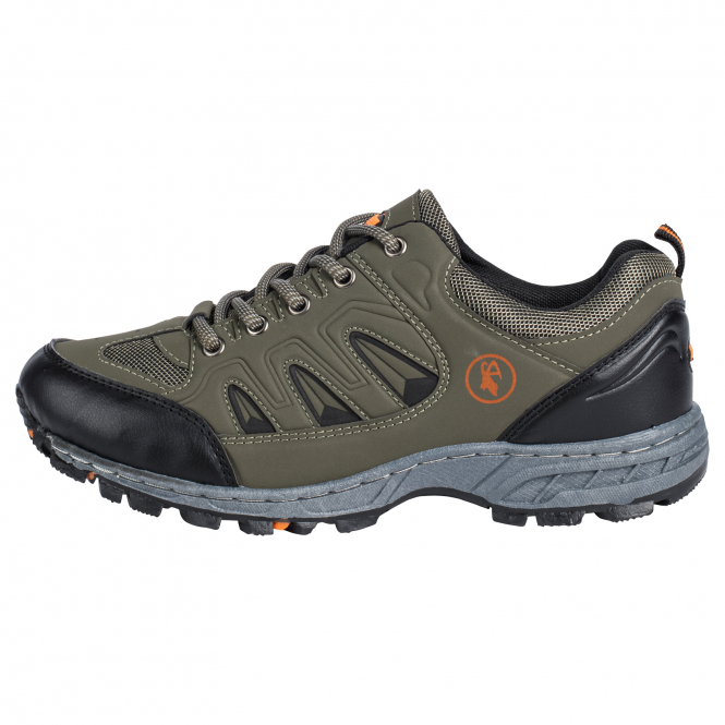 Almwalker Outdoorschuhe Basecamp IV Herren (Oliv/Schwarz) 