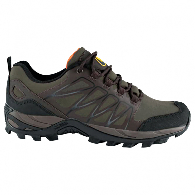 Almwalker Trekkingschuhe Bernadino Extreme Herren (Oliv/Braun) 