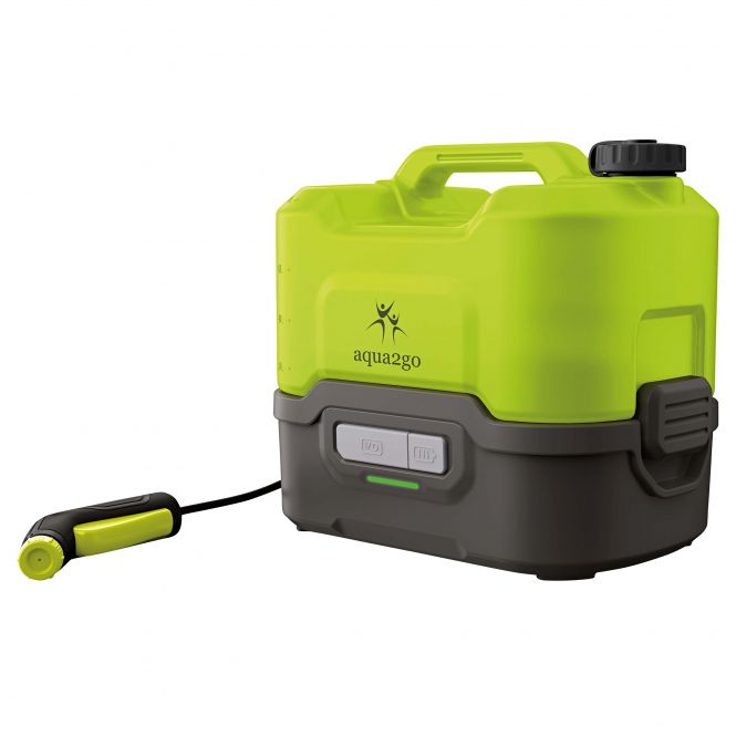 Aqua2Go Mini Hochdruckreiniger (8 Liter) 