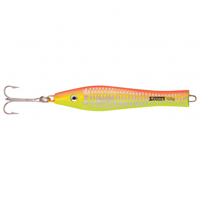 Aquantic Meerespilker 3D Holo (rot/gelb/neon) 