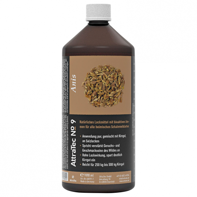 AttraTec No. 9 Lockmittel mit bio-aktiven Aromen (Anis) 