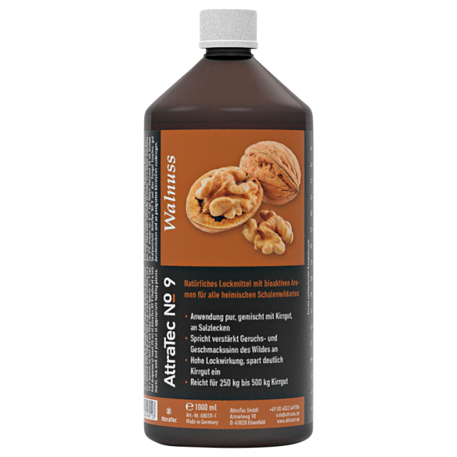 AttraTec No. 9 Lockmittel mit bio-aktiven Aromen (Walnuss) 