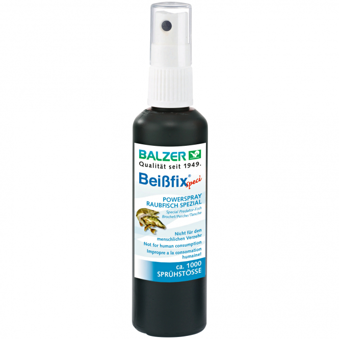 Balzer Beissfix® Power Spray (Raubfisch Spezial) 