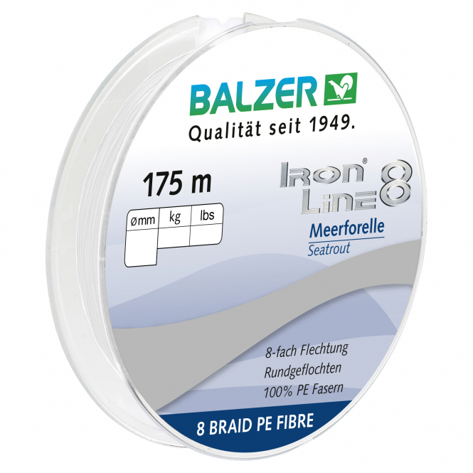 Balzer Iron Line 8 Seatrout 