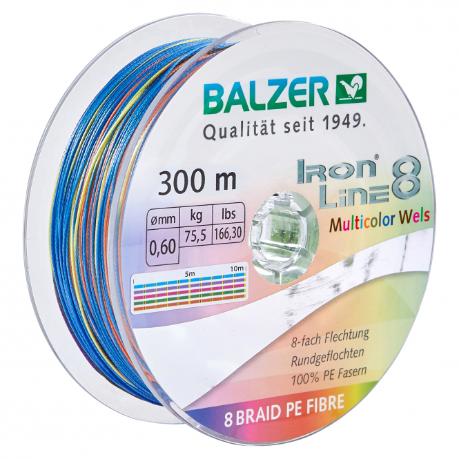 Balzer Iron Line Wels Multicolor 