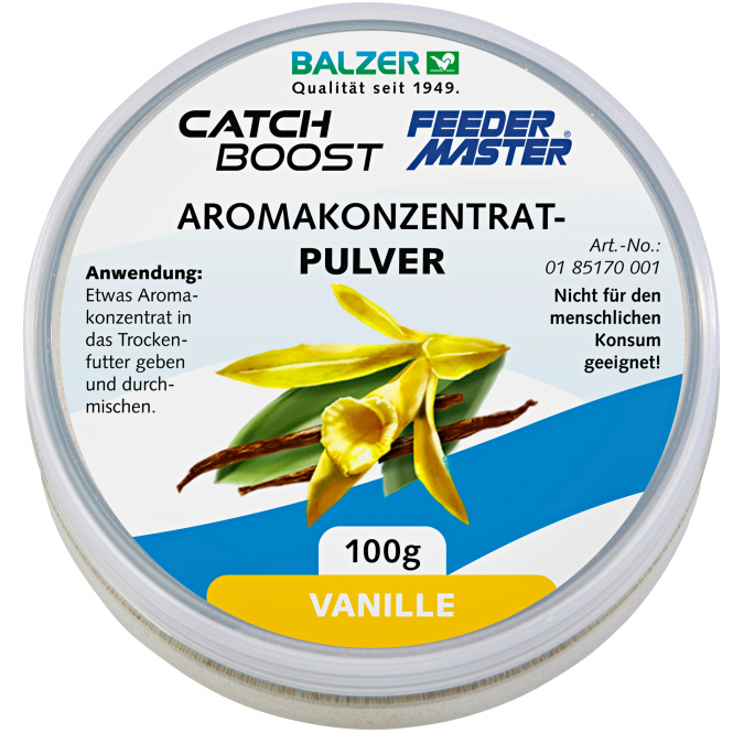 Balzer Pulver Aromakonzentrat Catch Boost (Vanille) 