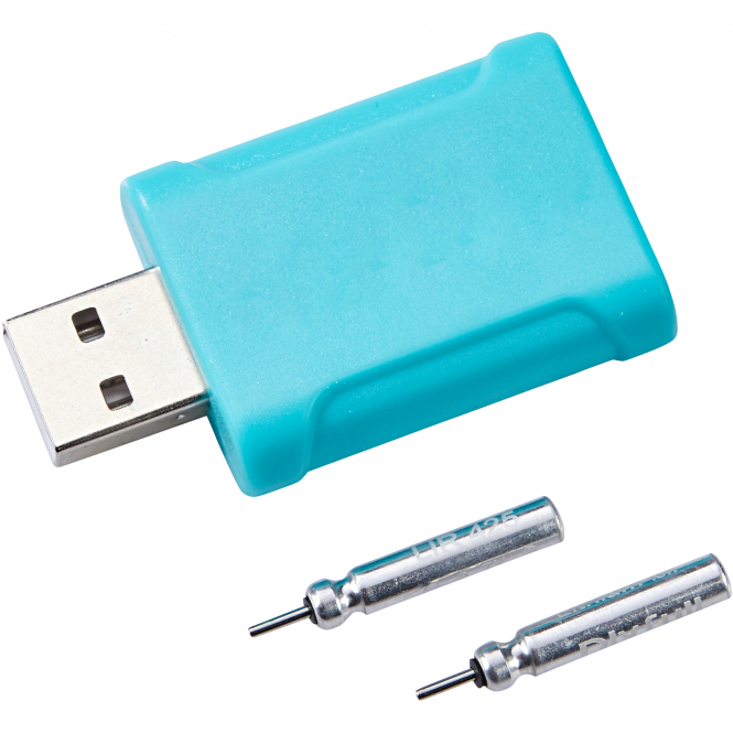 Balzer USB-Lader mit 2x CR425/3V Batterien 