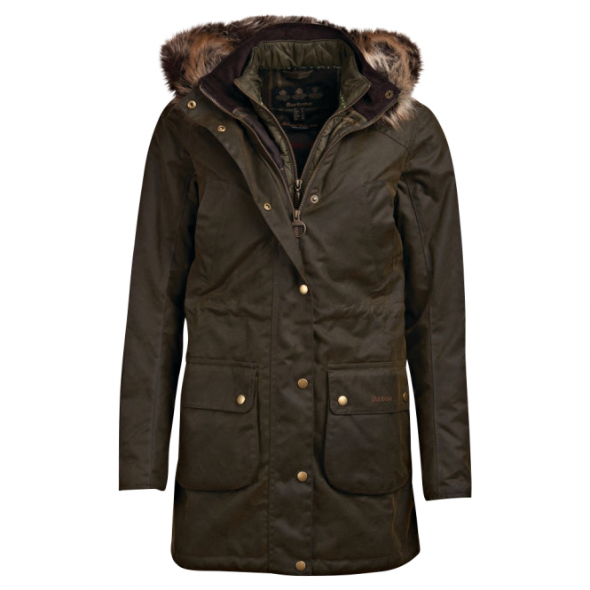 Barbour Barbour Damen Jacke THRUNTON WAXED 