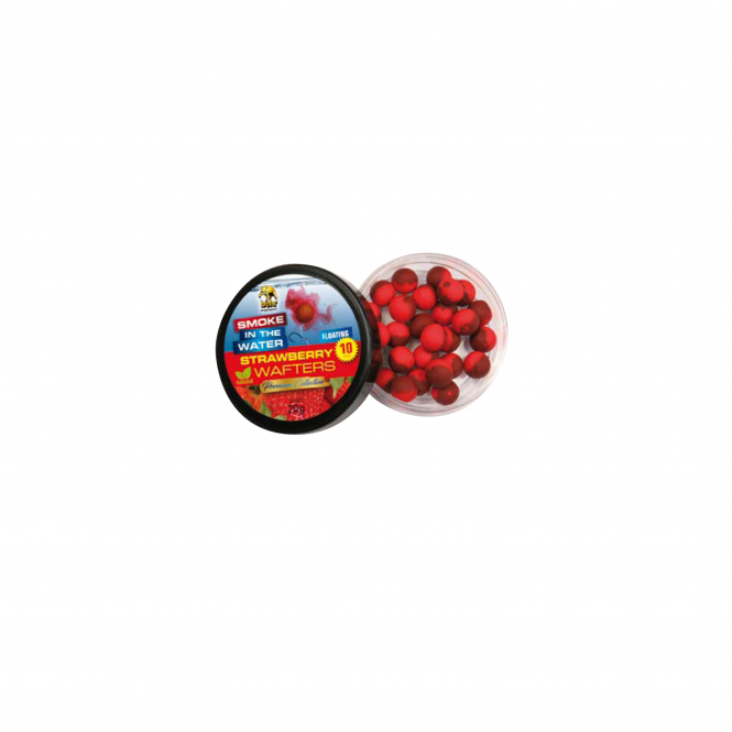 Behr Smoke in the Water Wafters (Strawberry) 