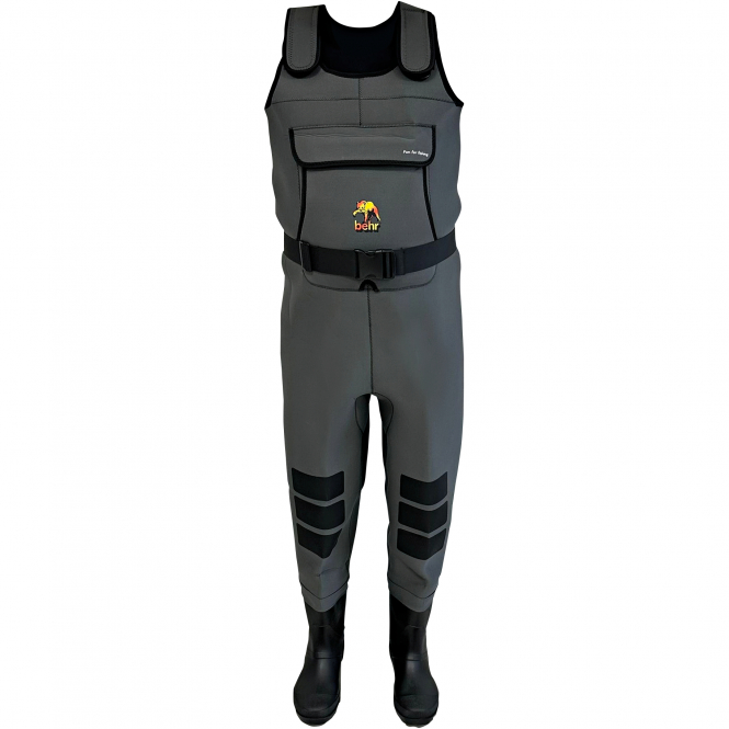 Behr Unisex Neoprenwathose High Back 4 mm 