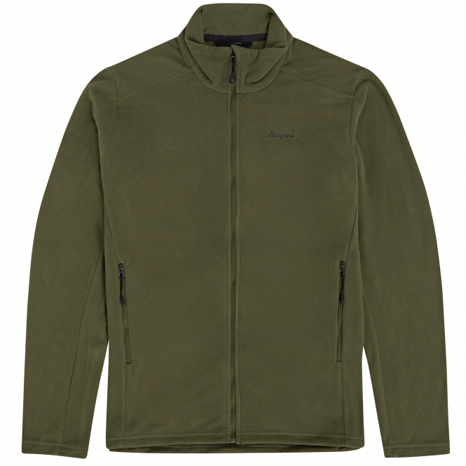 Bergans Finnsnes Fleece Jacket Herren (Pine Forest) 