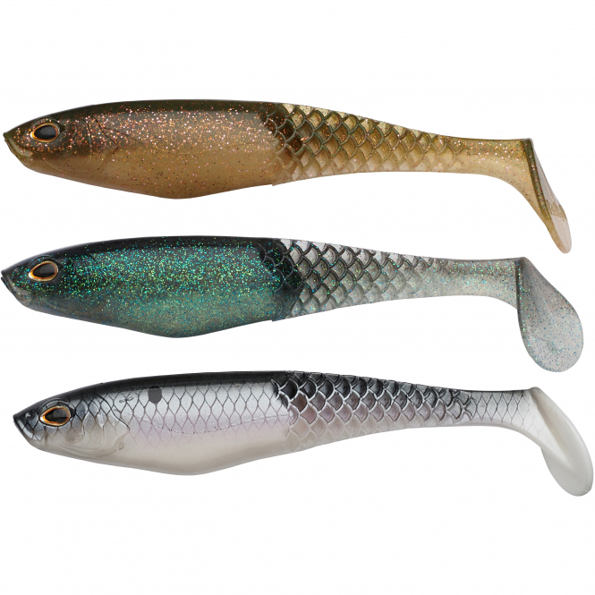 Berkley PowerBait® Cullshad Mixpack (Clearwater/ 15,0 cm) 