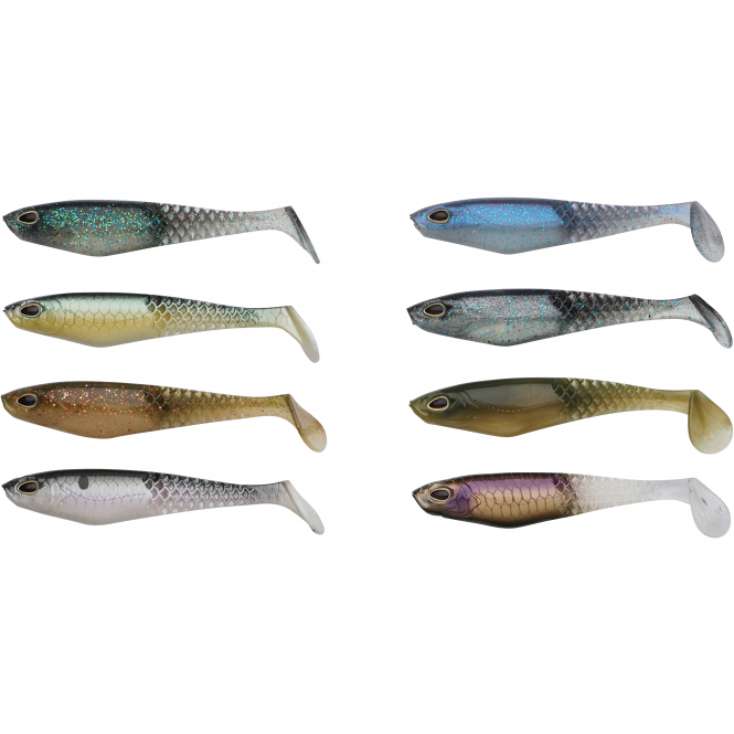Berkley PowerBait® Cullshad Mixpack (Clearwater/ 7,5 cm) 